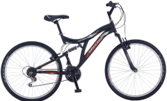 Salcano Hector V Fren 24 Jant Dağ Bisikleti Koyu Gri