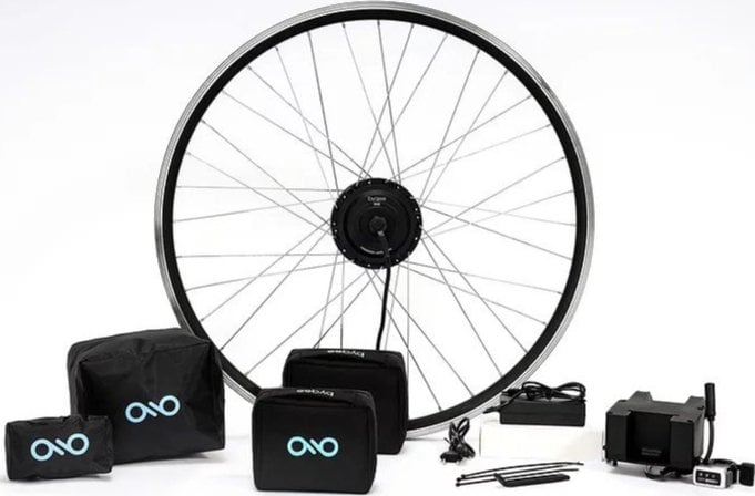 Elektrikli Bisiklet Dönüşüm Kiti 26 Jant  Byqee 2. Nesil