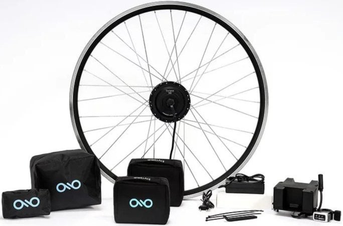 Elektrikli Bisiklet Dönüşüm Kiti V23 29 Jant Byqee 2. Nesil