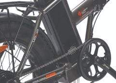 Corelli Voniq 20 Jant Katlanabilir Fat Bike Elektrikli Bisiklet Gri