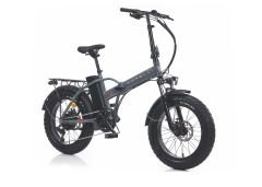Corelli Voniq 20 Jant Katlanabilir Fat Bike Elektrikli Bisiklet Gri
