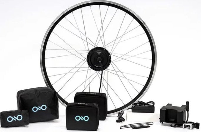Elektrikli Bisiklet Dönüşüm Kiti V23 28 Jant Byqee 2. Nesil
