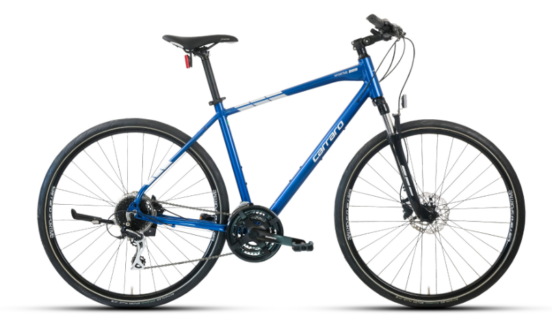 Carraro Sportive 225 24 Vites 28 Jant Şehir Bisikleti Metalik Lacıvert-Gümüş 40cm