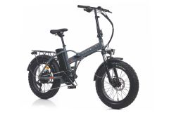 Corelli Voniq 20 Jant Katlanabilir Fat Bike Elektrikli Bisiklet Mavi