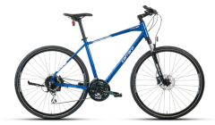 Carraro Sportive 225 24 Vites 28 Jant Şehir Bisikleti Metalik Lacivert-Gümüş 40 cm