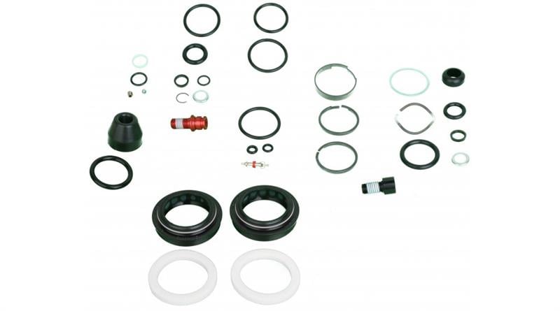 Rock Shox Sid Reba Full Servis Seti Siyah Keçeli