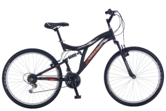 Salcano Hector V Fren 26 Jant Dağ Bisikleti Siyah-Kırmızı-Beyaz