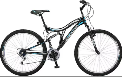 Salcano Hector V Fren 26 Jant Dağ Bisikleti Siyah-Mavi-Beyaz