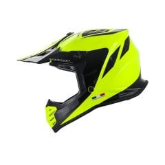 Kask Fullface Stardust Sway Neon Sarı-Siyah XL