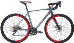 Carraro G0 28 Jant 16 Vites Gravel Bisiklet Mat Mavi-Siyah-Açik Yeşil 58 cm