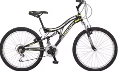Salcano Hector V Fren 24 Jant Dağ Bisikleti Siyah-Sarı-Beyaz
