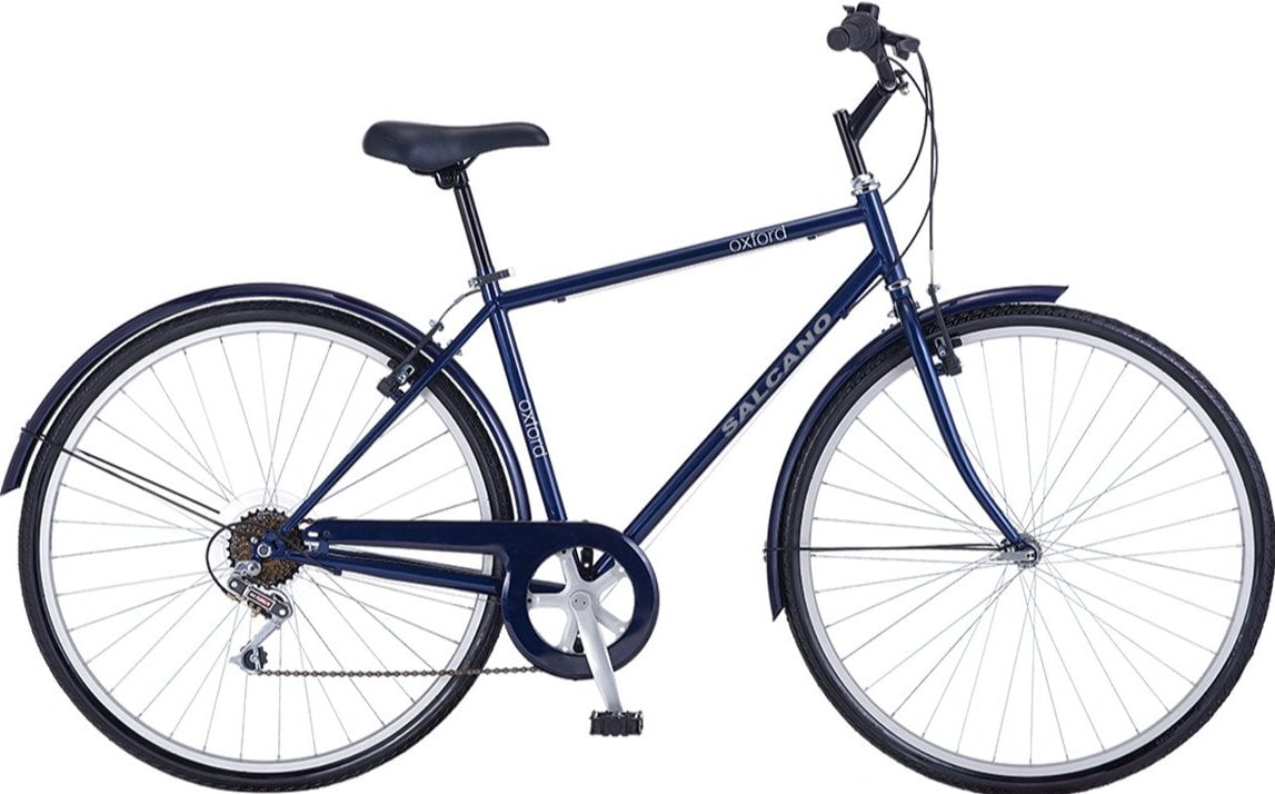 Salcano Oxford 28 Jant Şehir Bisikleti Yeşil-Gri