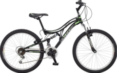 Salcano Hector V Fren 24 Jant Dağ Bisikleti Koyu Gri-Yeşil