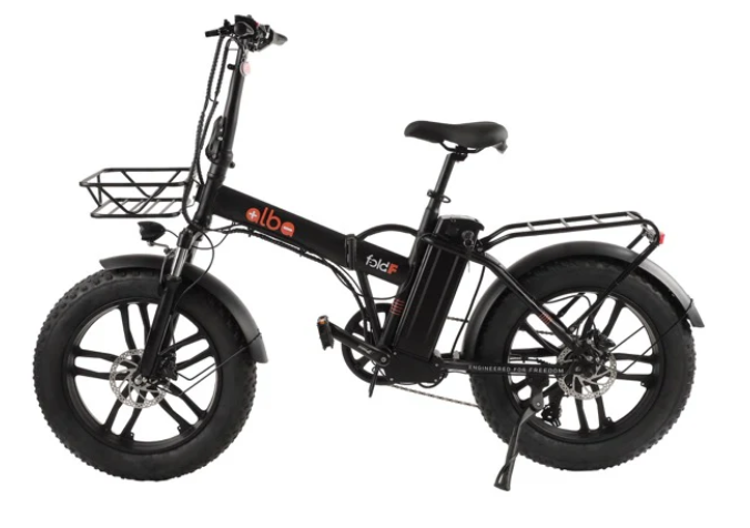 Alba Fold F Premium 20 Jant Fatbike Katlanır Elektrikli Bisiklet