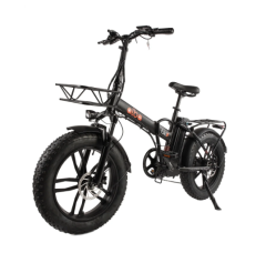 Alba Fold F Premium 10 Ah 20 Jant Fatbike Katlanır Elektrikli Bisiklet