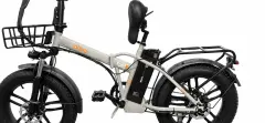 Alba Fold F Premium 10 Ah 20 Jant Fatbike Katlanır Elektrikli Bisiklet