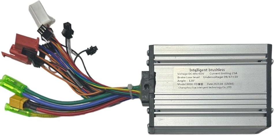 Elektrikli Scooter 48/60V - 25 Amper Beyin