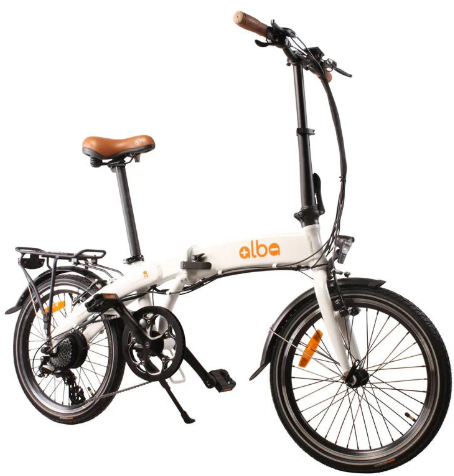 Alba Fold 2 20 Jant Katlanır Elektrikli Bisiklet