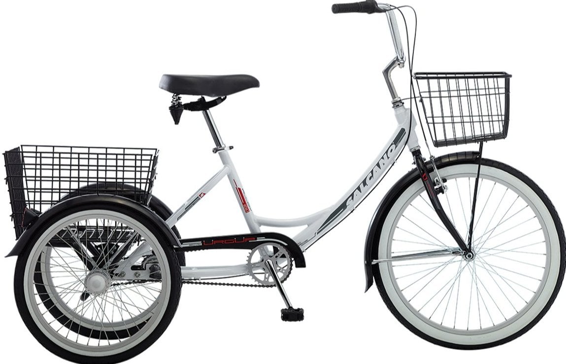 Salcano Ürgüp 24-20 Jant Şehir Bisikleti Siyah-Gri