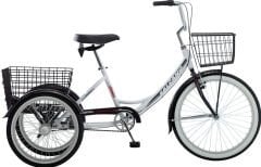 Salcano Ürgüp 24-20 Jant Şehir Bisikleti Siyah-Gri