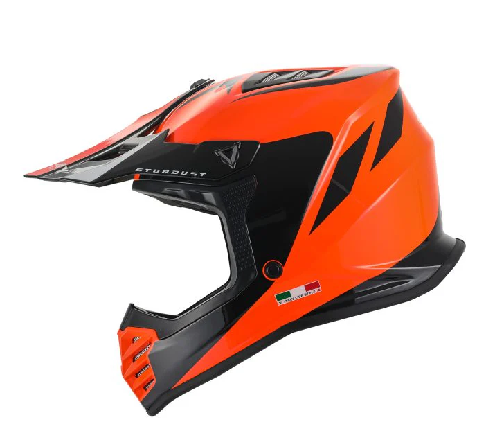 Kask Fullface Stardust Sway Turuncu XL