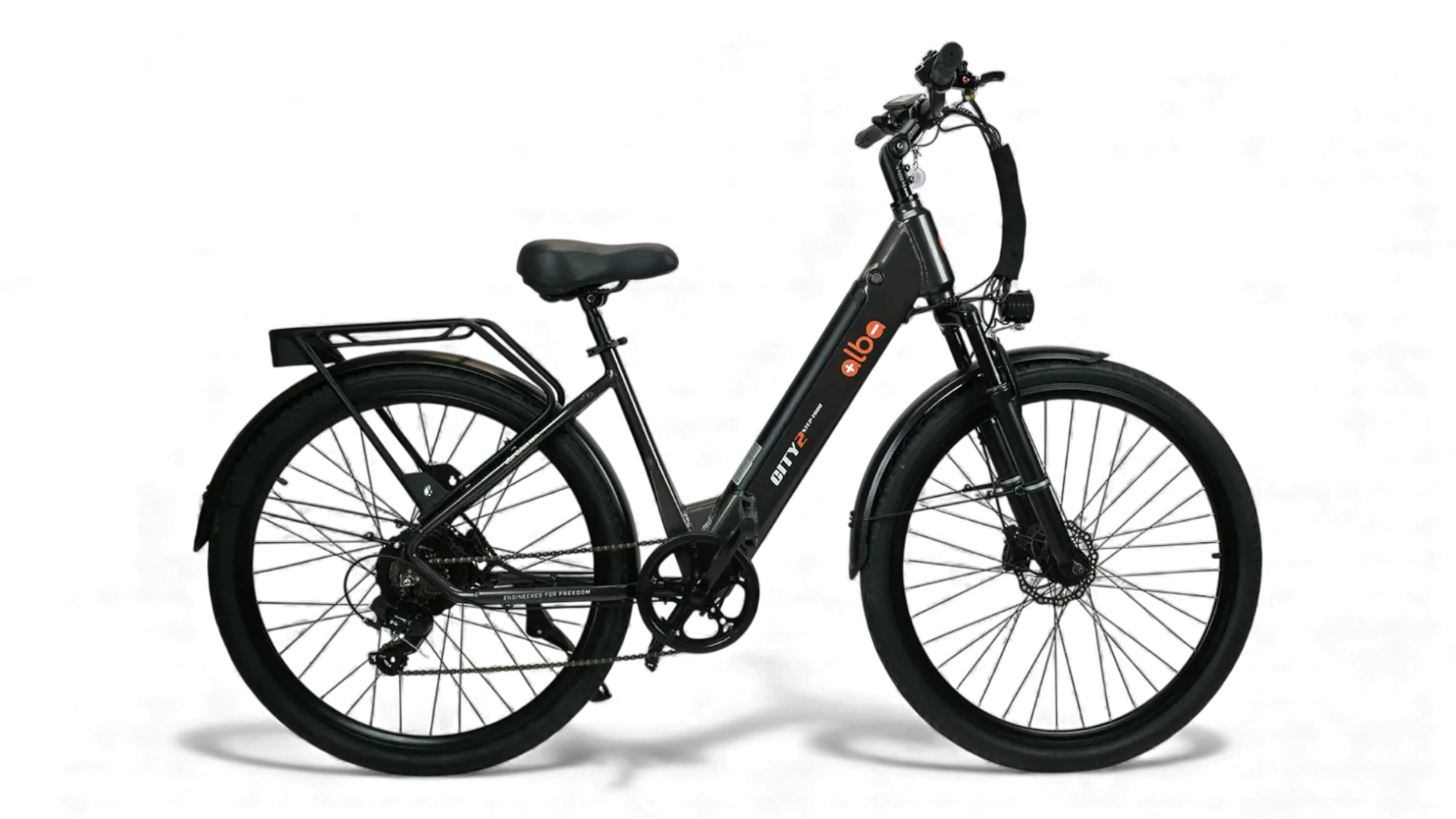 Alba City 2 28 Jant Elektrikli Şehir Bisikleti