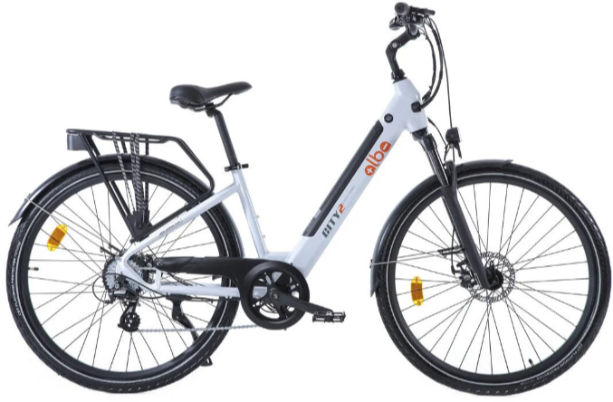Alba City 2 28 Jant Elektrikli Şehir Bisikleti