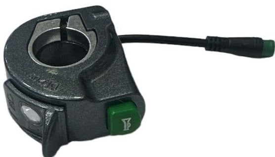 Elektrikli Scooter Korna ve Far Paneli 5 Pin Sway