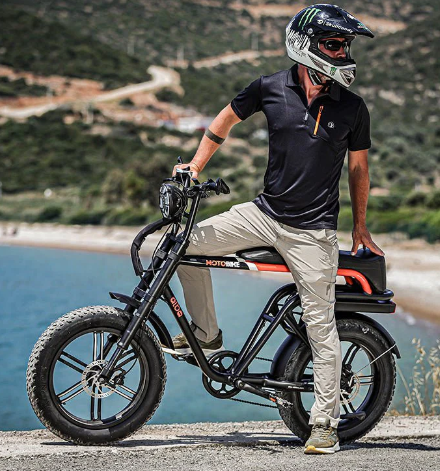 Alba Motobike 20 Jant Fatbike Elektrikli Bisiklet