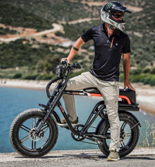 Alba Motobike 20 Jant Fatbike Elektrikli Bisiklet