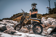 Alba Motobike 20 Jant Fatbike Elektrikli Bisiklet