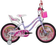 Bisan Queen 20 Jant Çocuk Bisikleti Pembe