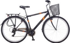 Salcano Bodrum 28 Jant Şehir Bisikleti Siyah-Kırmızı