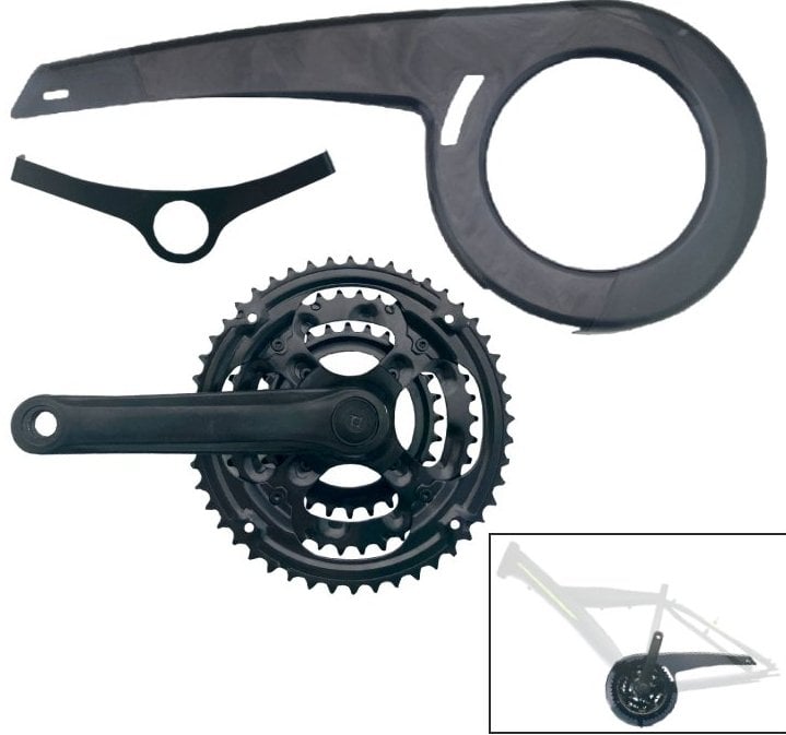 Aynakol 48x38x28T  Zincir Muhafazalı