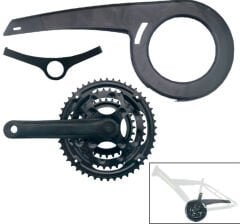 Aynakol 48x38x28T  Zincir Muhafazalı