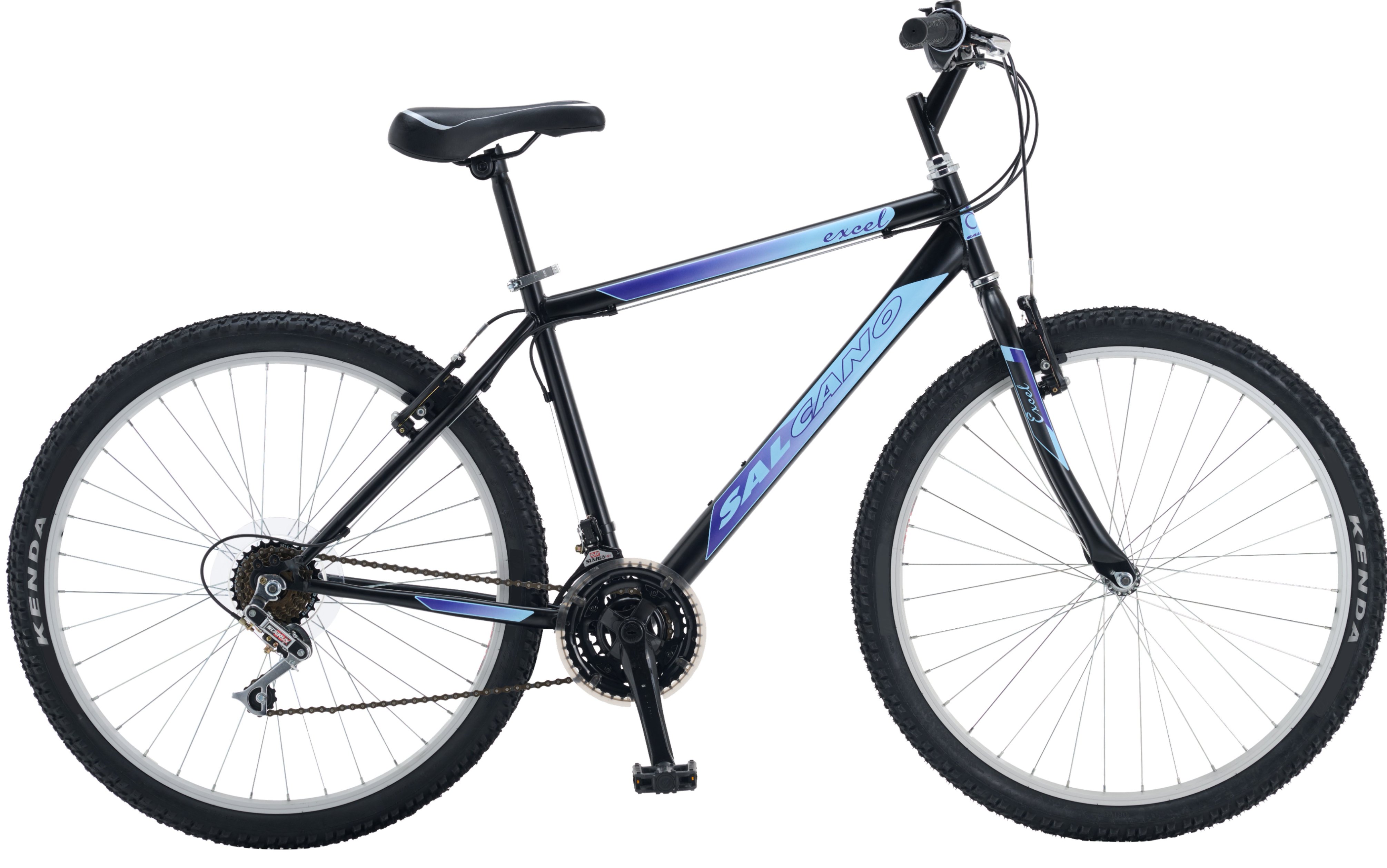 Salcano Excel 26 Jant Dağ Bisikleti Siyah-Turkuaz
