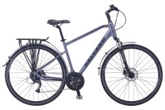 Salcano İstanbul 27S Hidrolik Fren 28 Jant Şehir Bisikleti Mat Yeşil-Parlak Siyah 48 Cm
