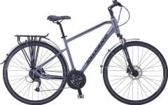 Salcano İstanbul 27S Hidrolik Fren 28 Jant Şehir Bisikleti Mat Yeşil-Parlak Siyah 48 Cm