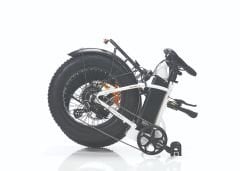 Corelli Truva S 20 Jant Katlanabilir Fat Bike Elektrikli Bisiklet Beyaz