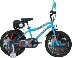 Bisan Niko 20 Jant Çocuk Bisikleti Mavi-Beyaz
