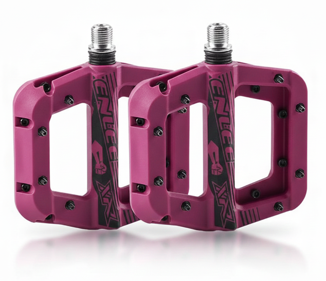 Mtb Pedal Çivili Mor