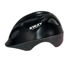 Çocuk Kask Siyah Sway N20