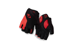 Eldiven Kısa Parmak Strade Dure Super Gel Giro Kırmızı Small