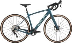 Bisan Reactive Carbon Gravel Bisiklet Petrol Yeşil 51.5 Cm