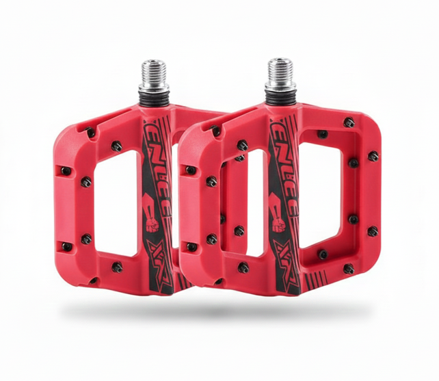 Mtb Pedal Çivili Kırmızı