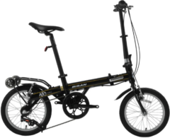 Bisan Fx3800 16 Jant Katlanır Bisiklet Siyah-Sarı