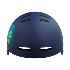 Kask One+ CE-CPSC Mat Mavi Graffiti S