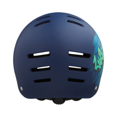 Kask One+ CE-CPSC Mat Mavi Graffiti S