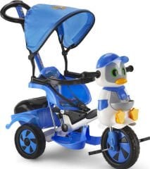 Baby Poufi 3 Tekerlikli Çocuk Bisikleti Mavi