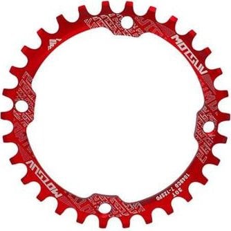 Aynakol Tekli Yaprak 8-9-10-11 Vites Uyumlu 32T Kırmızı